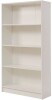 Essentials Tall Bookcase - White