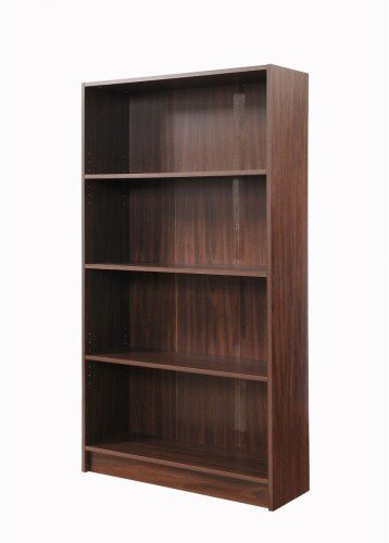 Essentials Tall Bookcase - Walnut