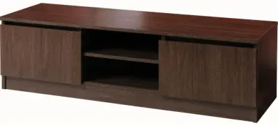 Essentials 120cm TV Cabinet - Walnut