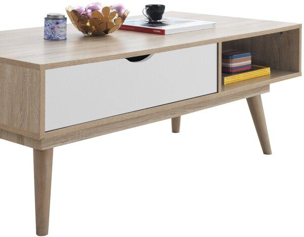 Alford 1 Drawer Coffee Table