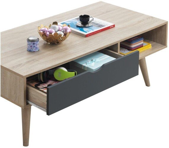 Alford 1 Drawer Coffee Table