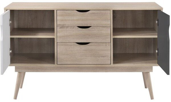 Alford 2 Sideboard With 2 Doors & 3 Drawers