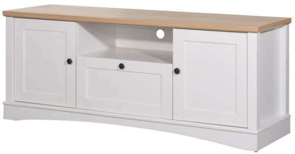 Carden TV Cabinet With 2 Doors & 1 Drawer