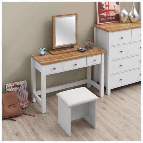 Astbury Dressing Table With 3 Drawers