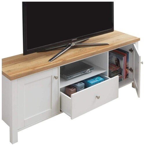 Astbury TV Cabinet With 2 Doors & 1 Drawer