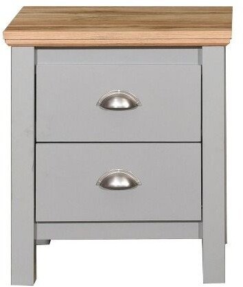 Eaton Nightstand With 2 Drawers