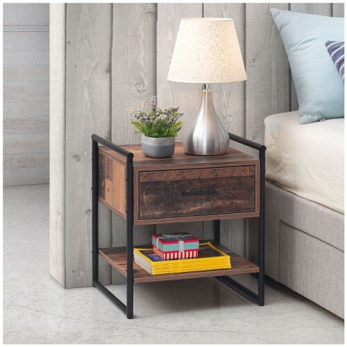 Abbey Nightstand With 1 Drawer