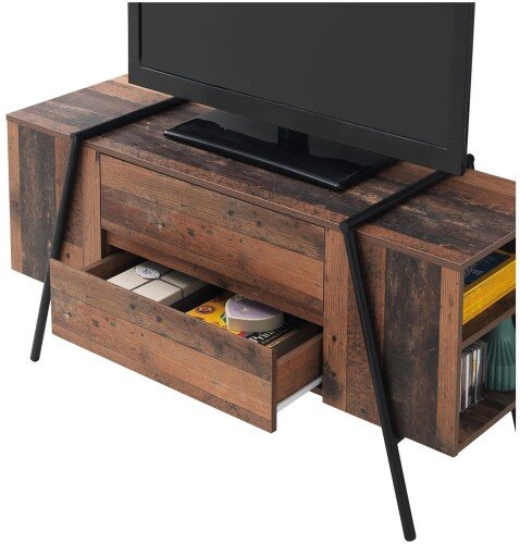 Abbey TV Cabinet With 2 Drawers
