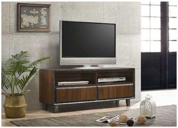 Bretton TV Cabinet With 2 Drawers