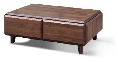 Bretton Coffee Table With 2 Drawers