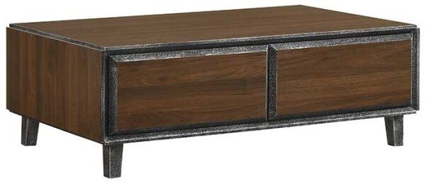 Bretton Coffee Table With 2 Drawers