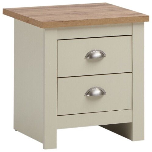 Lisbon Nightstand With 2 Drawers