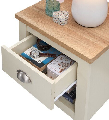 Lisbon Nightstand With 1 Drawer