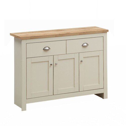 Lisbon Sideboard With 3 Doors & 2 Drawers