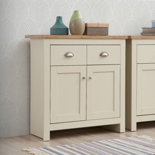 Lisbon Sideboard With 2 Doors & 2 Drawers