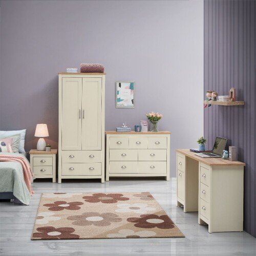 Lisbon Nightstand With 2 Drawers